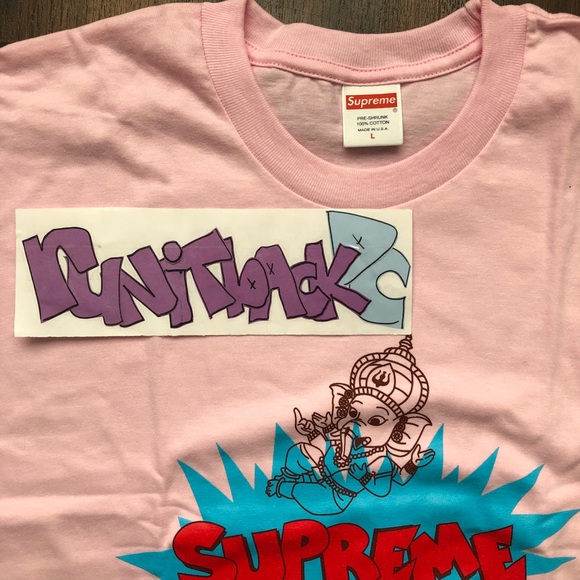 Supreme Ganesha Tee size Large - Picture 3 of 5